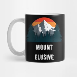 Mount Elusive Mug